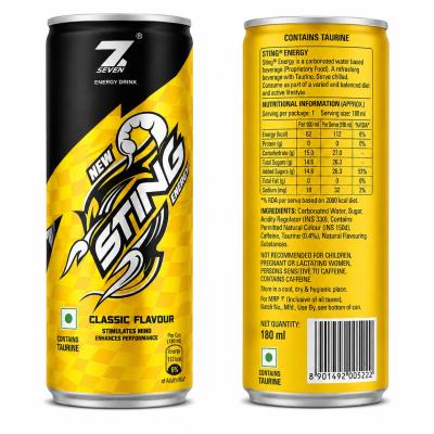 STING ENERGY DRINK CLASSIC FLAVOUR - 180ml